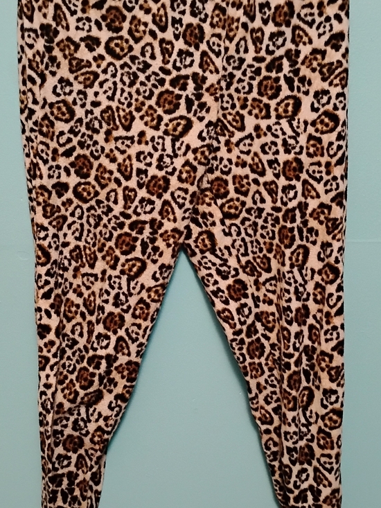 Secret Treasures Other - Leopard Print Leggings - Brown